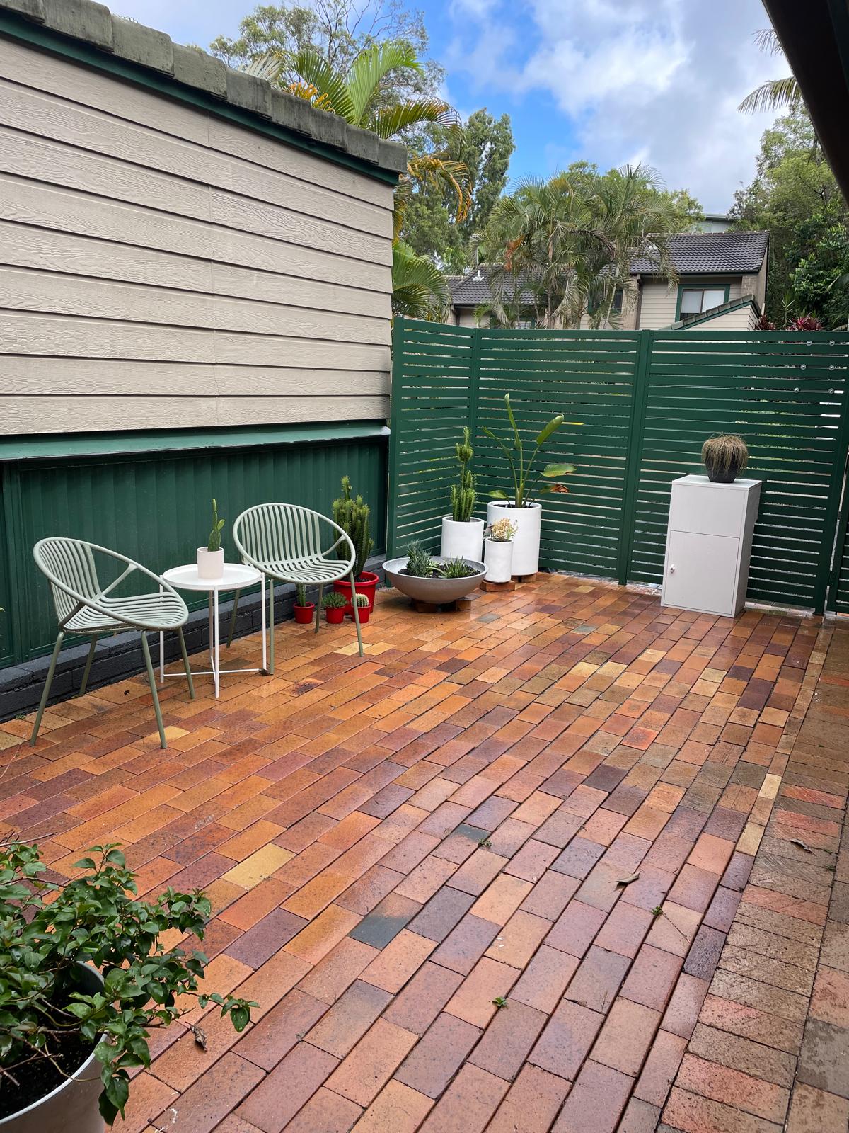 Backyard changes and pavements by Waide Build Landscapes